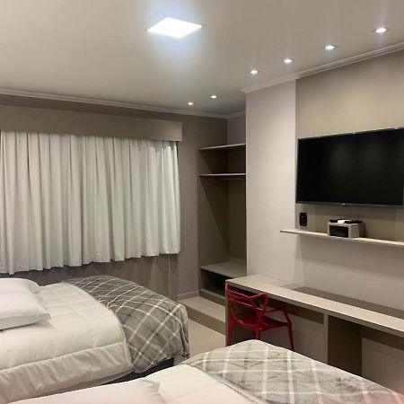 Hotel Villa Inacia Vacaria Bagian luar foto