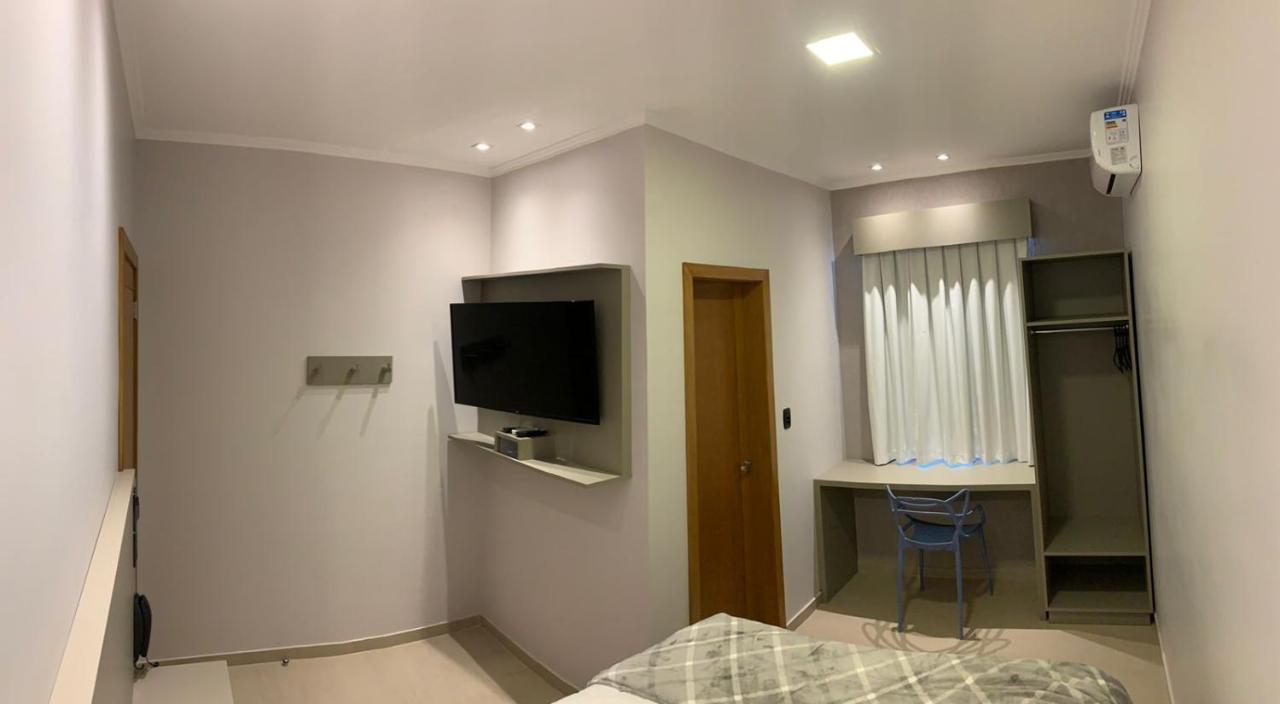 Hotel Villa Inacia Vacaria Bagian luar foto