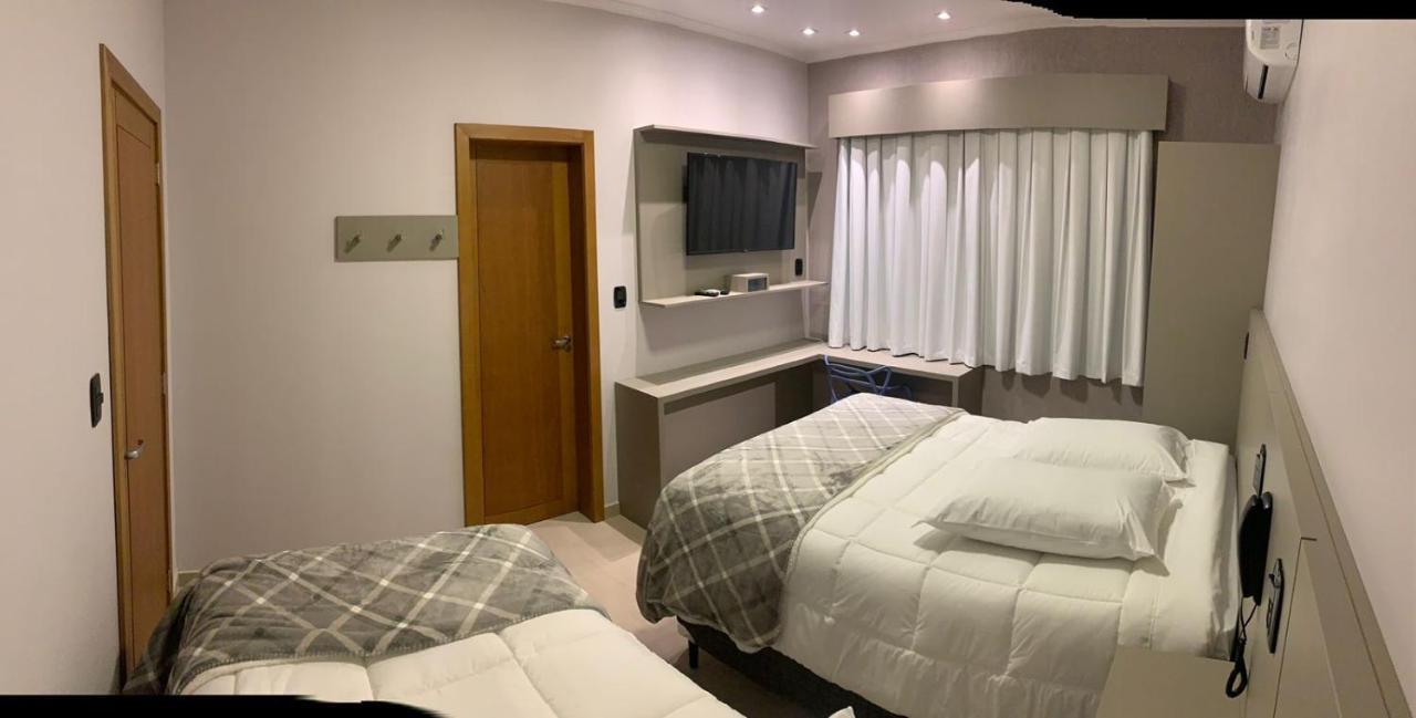 Hotel Villa Inacia Vacaria Bagian luar foto