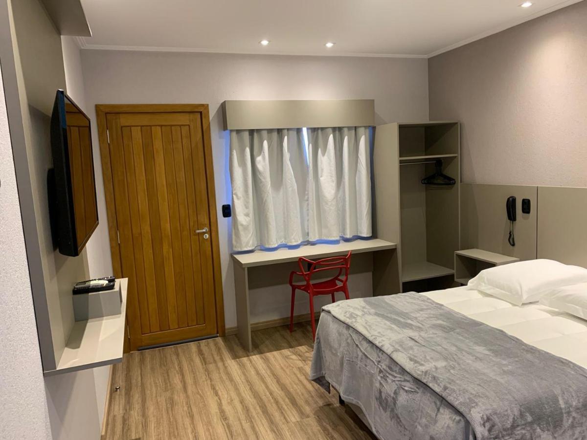 Hotel Villa Inacia Vacaria Bagian luar foto