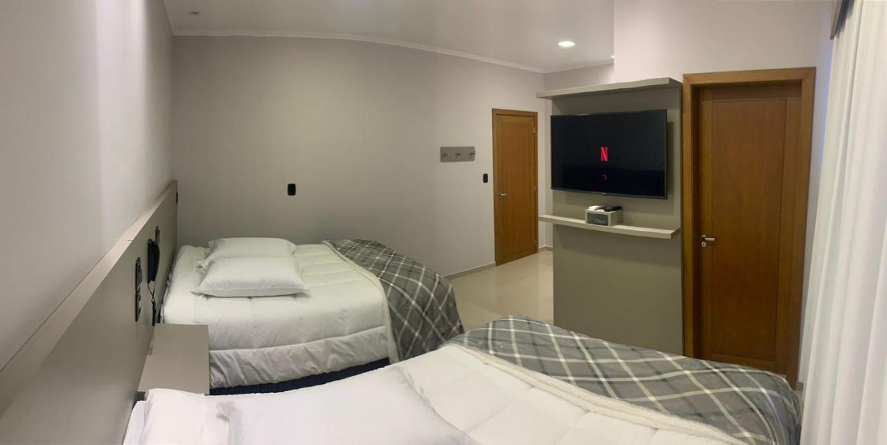 Hotel Villa Inacia Vacaria Bagian luar foto