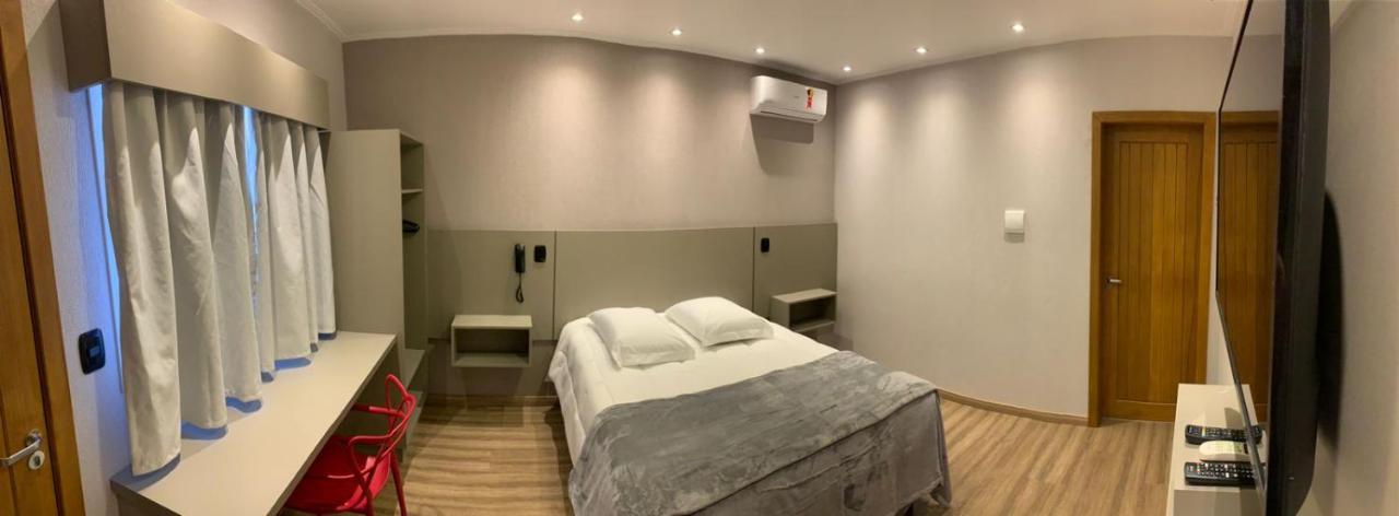 Hotel Villa Inacia Vacaria Bagian luar foto