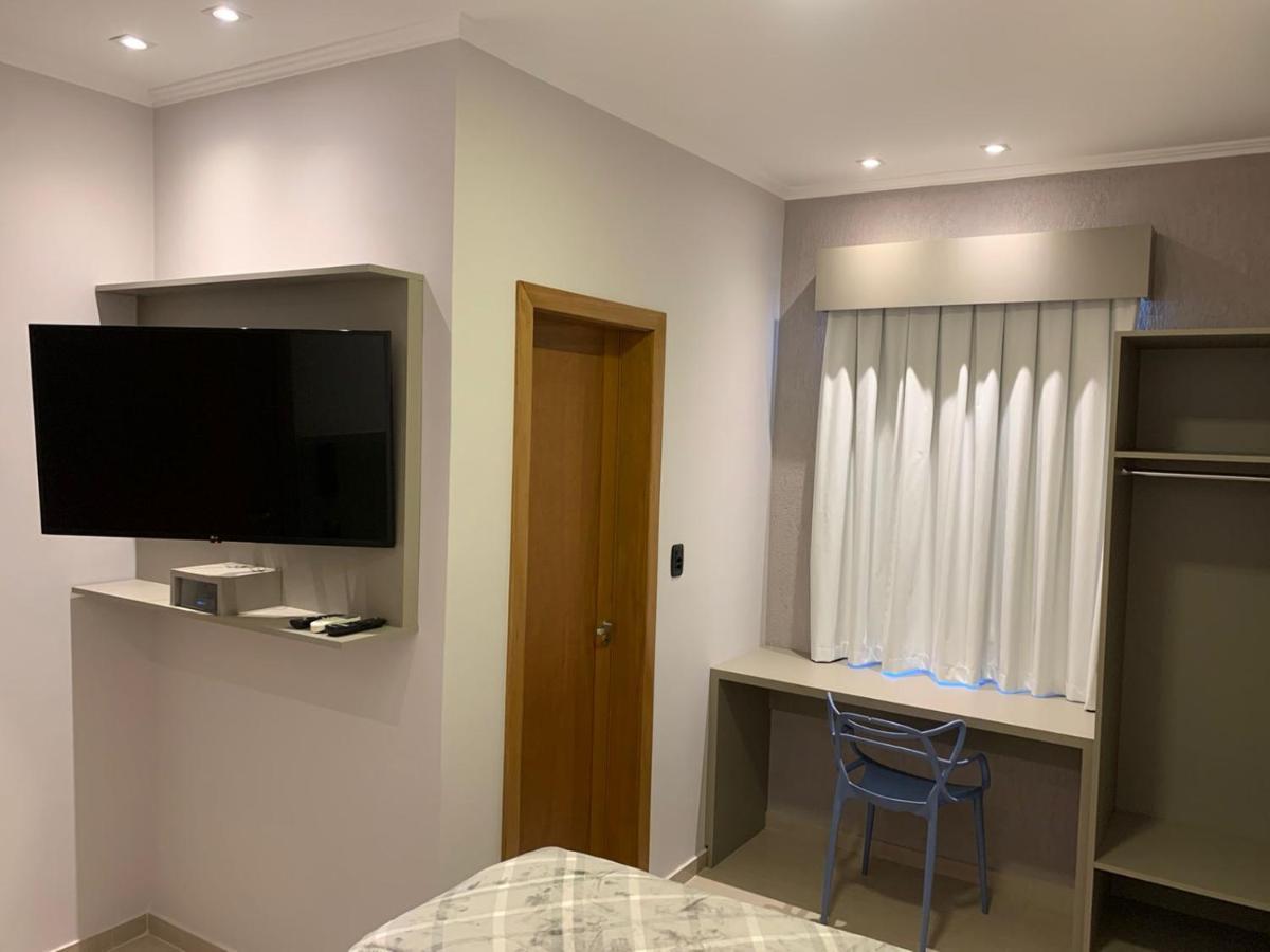 Hotel Villa Inacia Vacaria Bagian luar foto