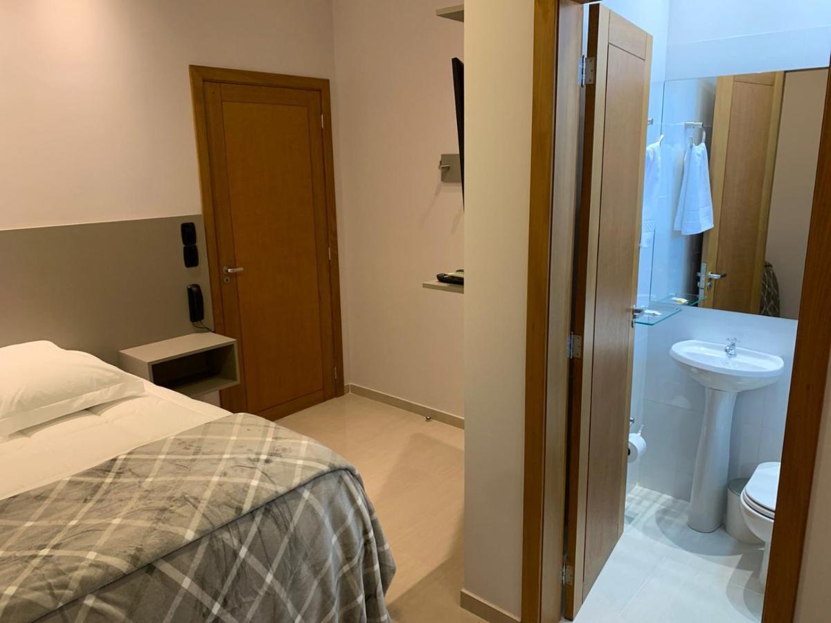 Hotel Villa Inacia Vacaria Bagian luar foto