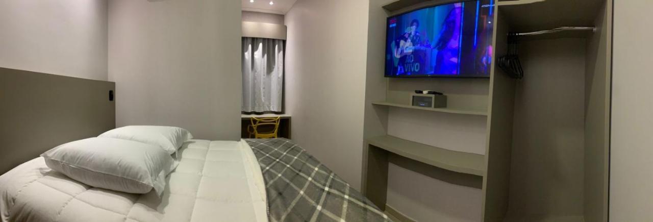 Hotel Villa Inacia Vacaria Bagian luar foto