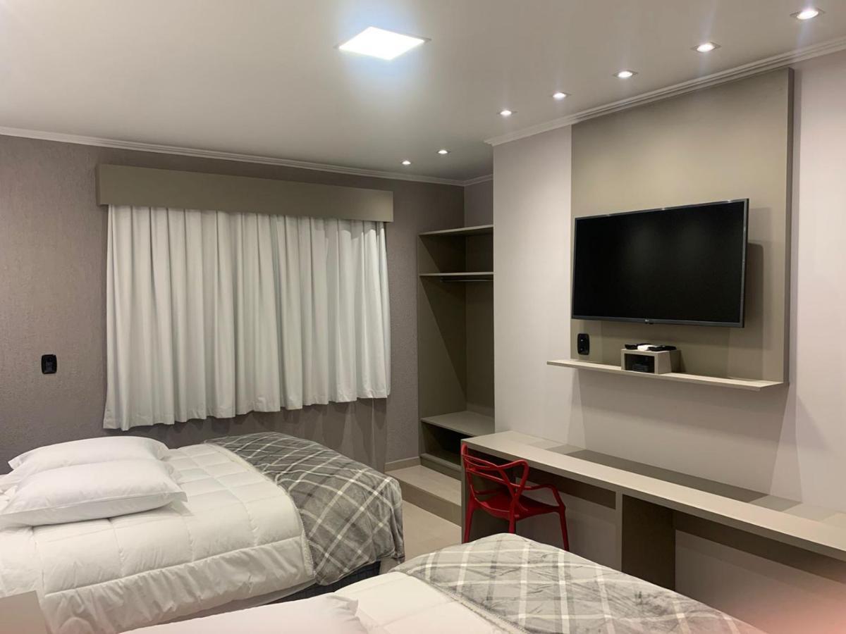 Hotel Villa Inacia Vacaria Bagian luar foto