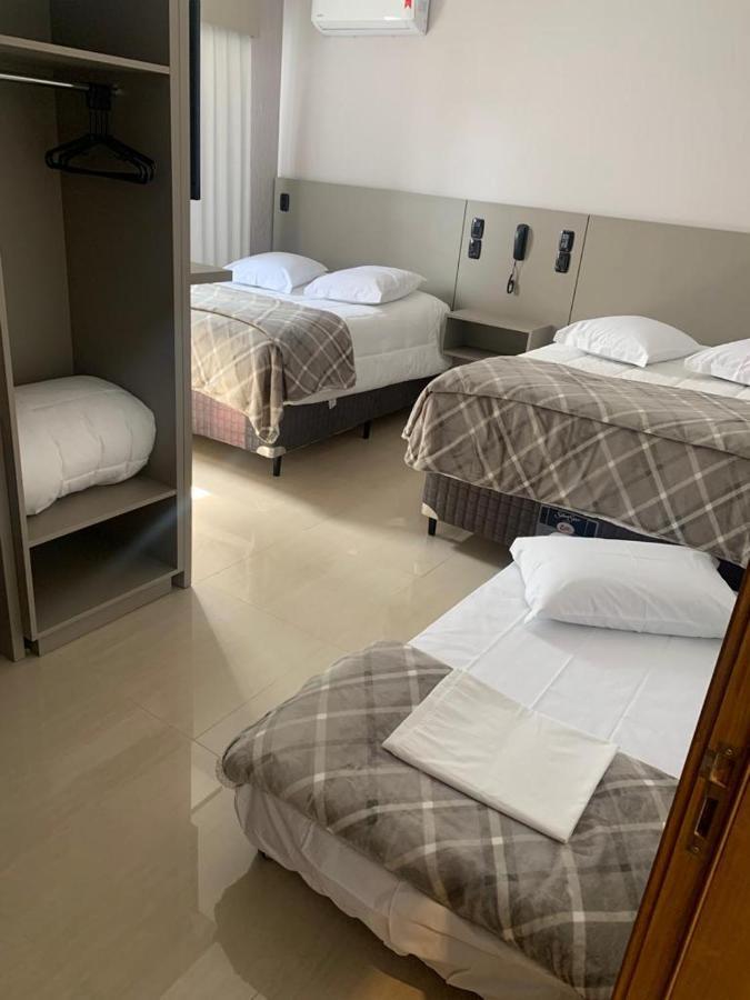 Hotel Villa Inacia Vacaria Bagian luar foto