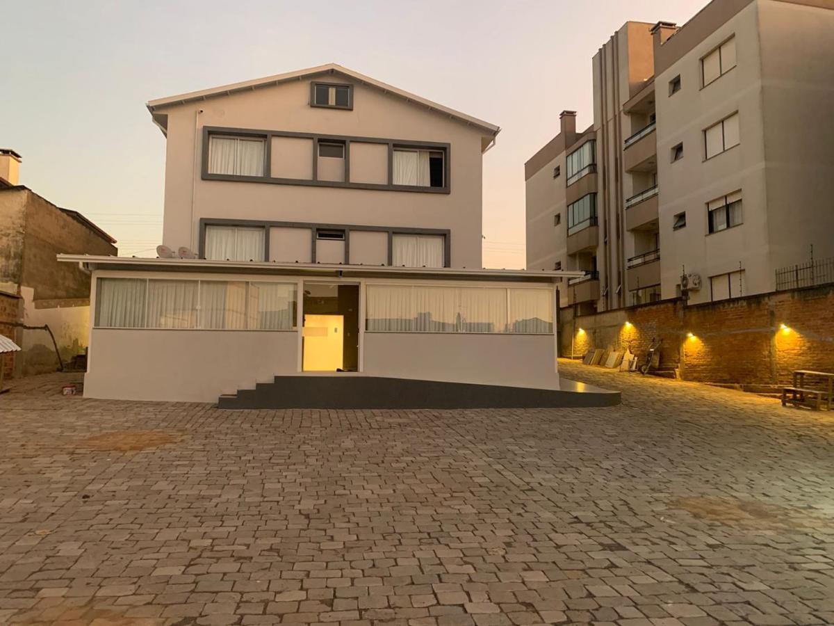 Hotel Villa Inacia Vacaria Bagian luar foto