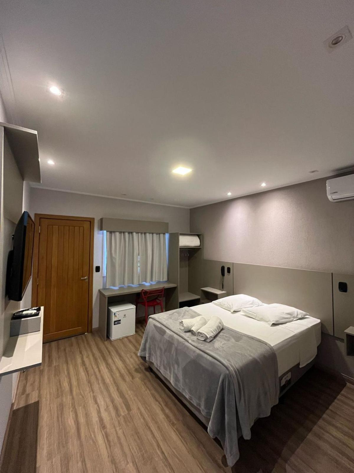 Hotel Villa Inacia Vacaria Bagian luar foto
